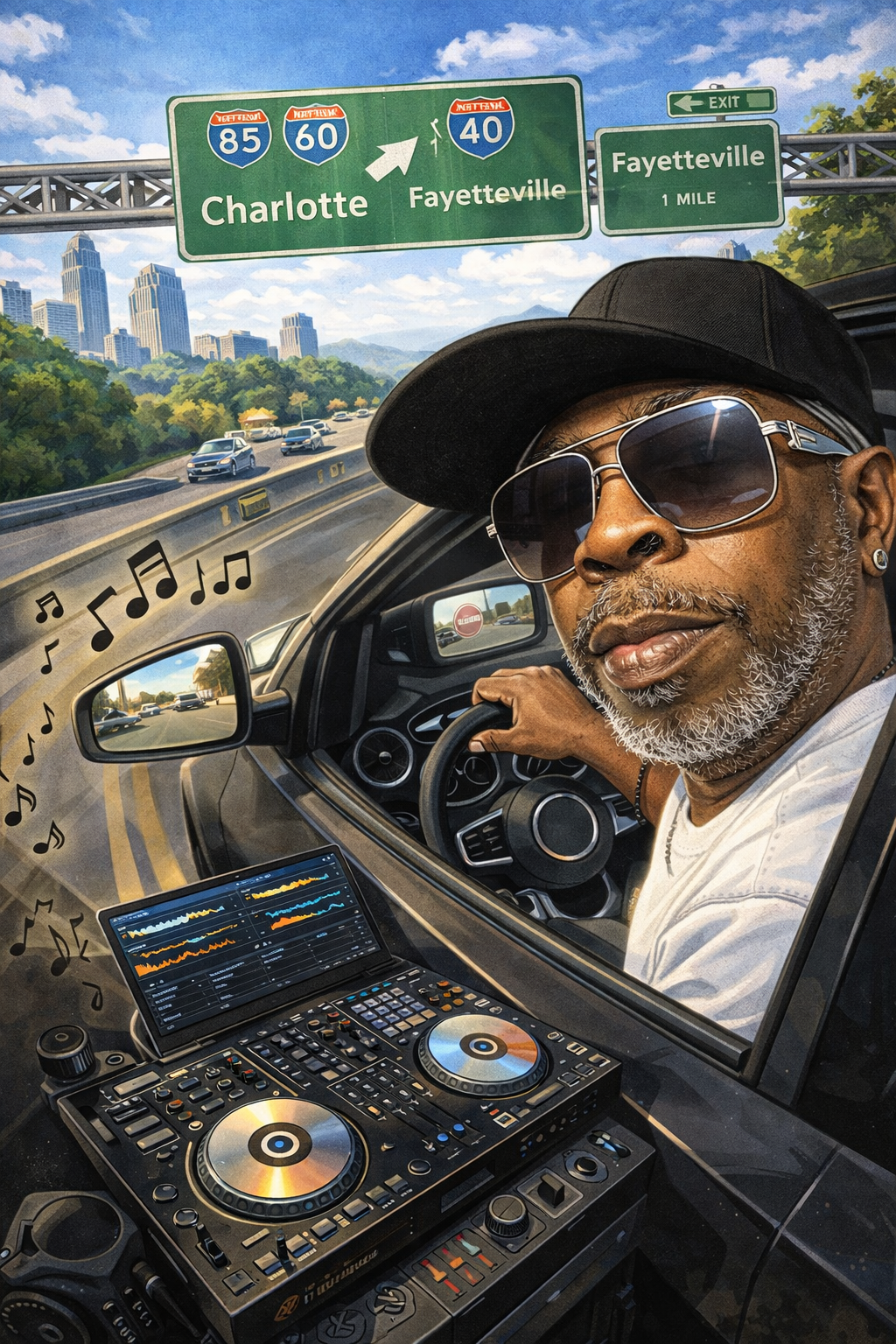 DJ Kizzy K — Charlotte's Blend Technician