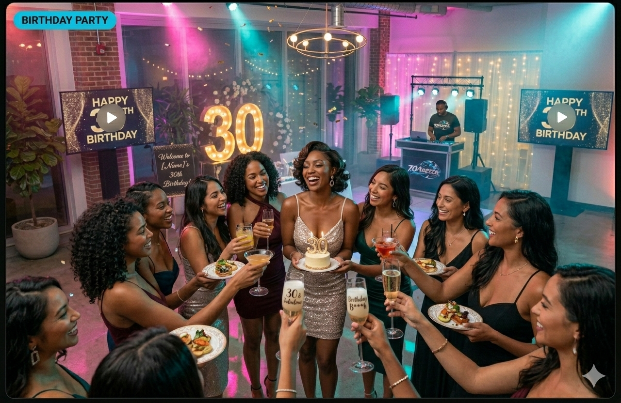 Milestone Birthday Bash